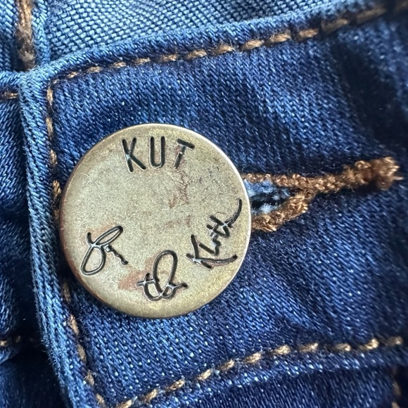 Kut from the Kloth Women's Slouchy Boyfriend Jeans Size 20W - Picture 4 of 9